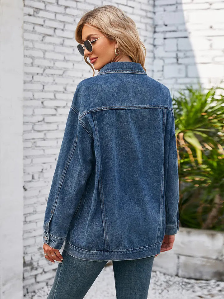 Casual Fall Denim Jacket