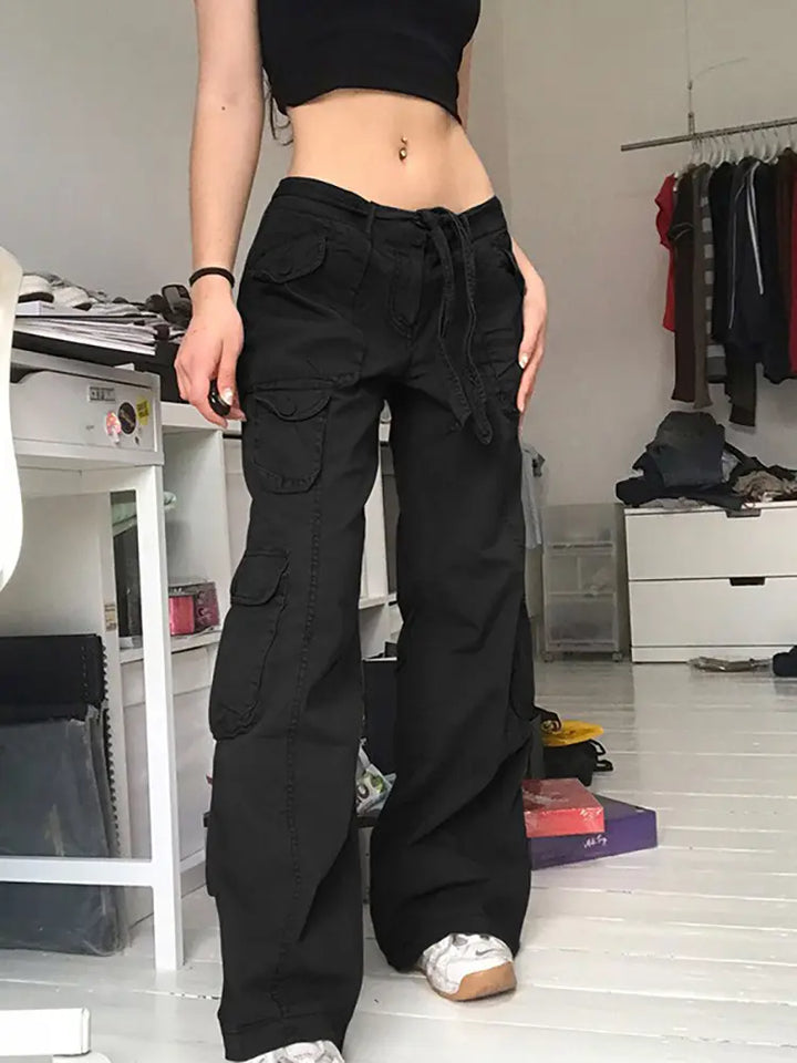 Vintage Cargo Pants Women