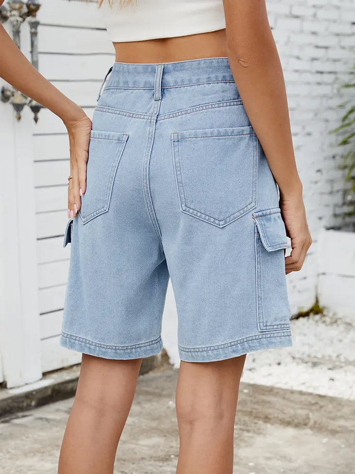 Summer Street Style Denim Shorts