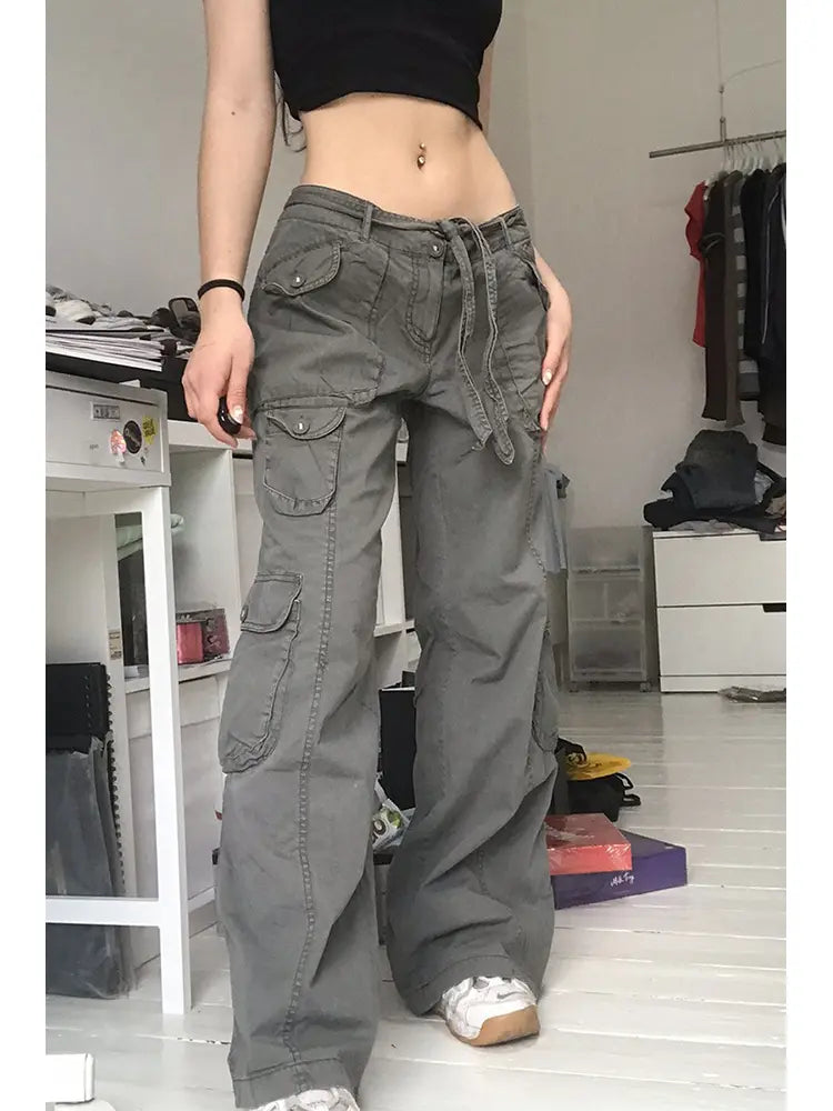 Vintage Cargo Pants Women