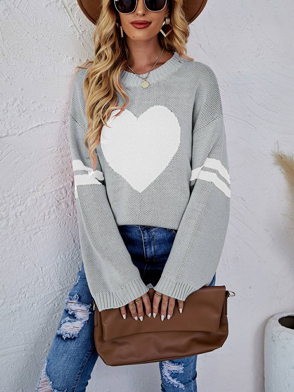 Cuddly Love Loose Fit Sweater