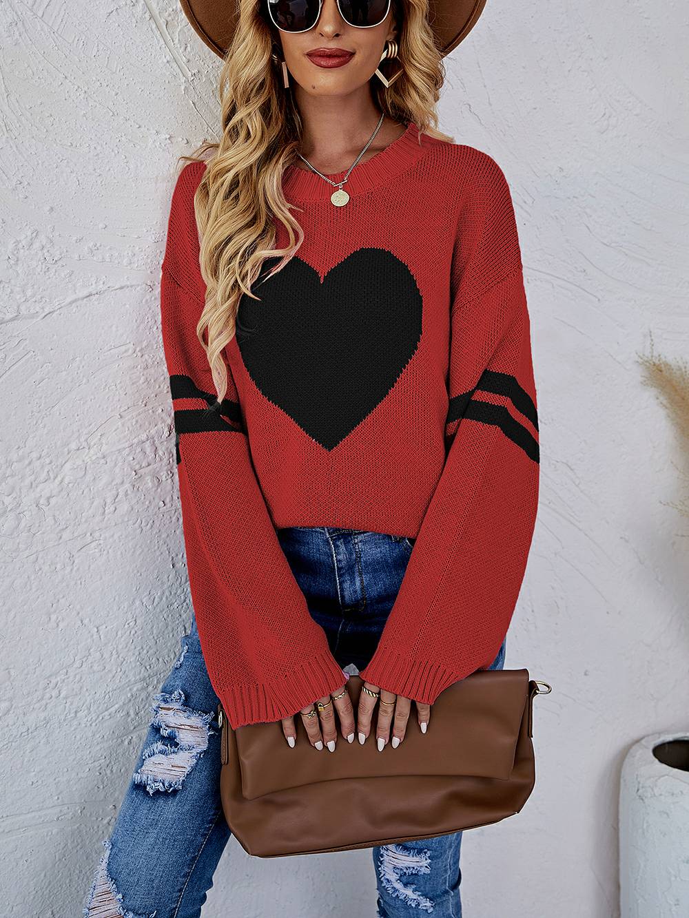 Cuddly Love Loose Fit Sweater