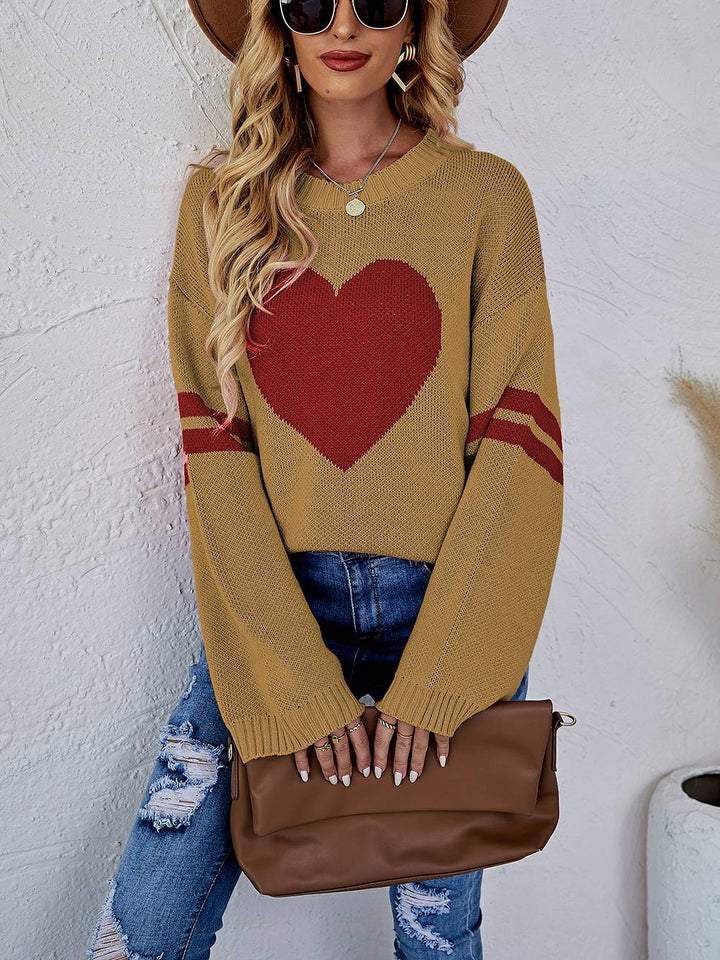 Cuddly Love Loose Fit Sweater