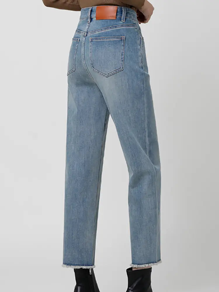 Vintage French Cigarette Jeans