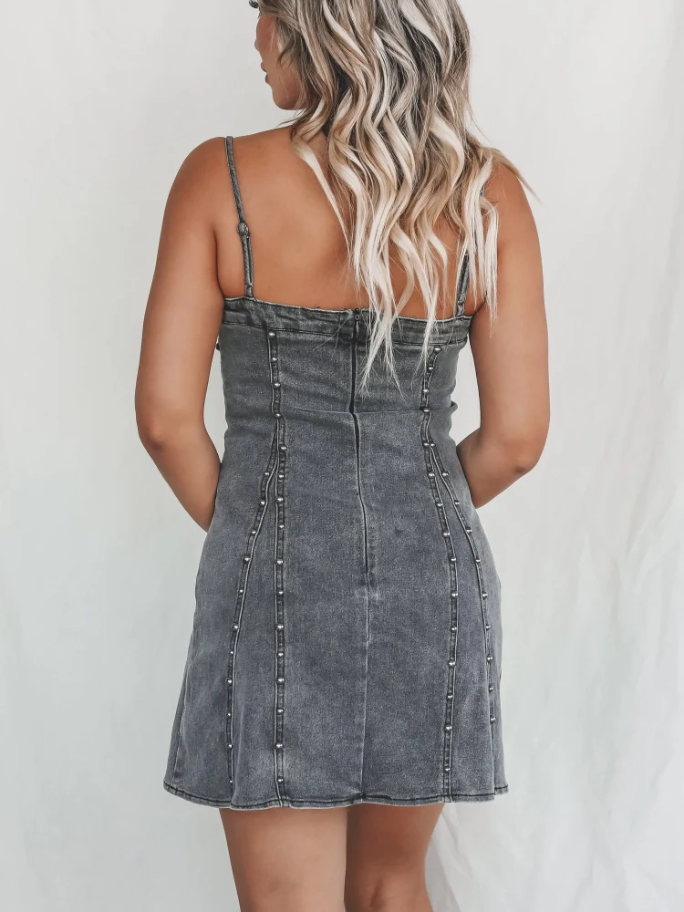 Dixie Denim Mini Dress