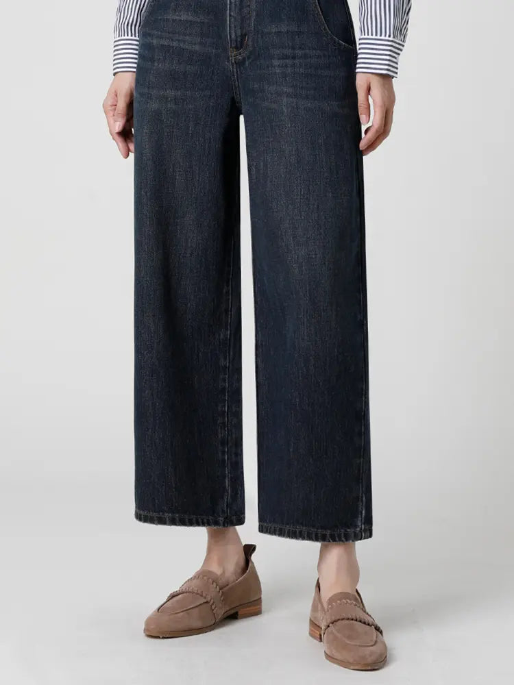 Old Money Vintage Straight Jeans