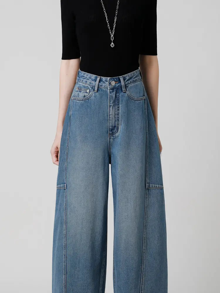 Designer High-Waist Arc Jeans