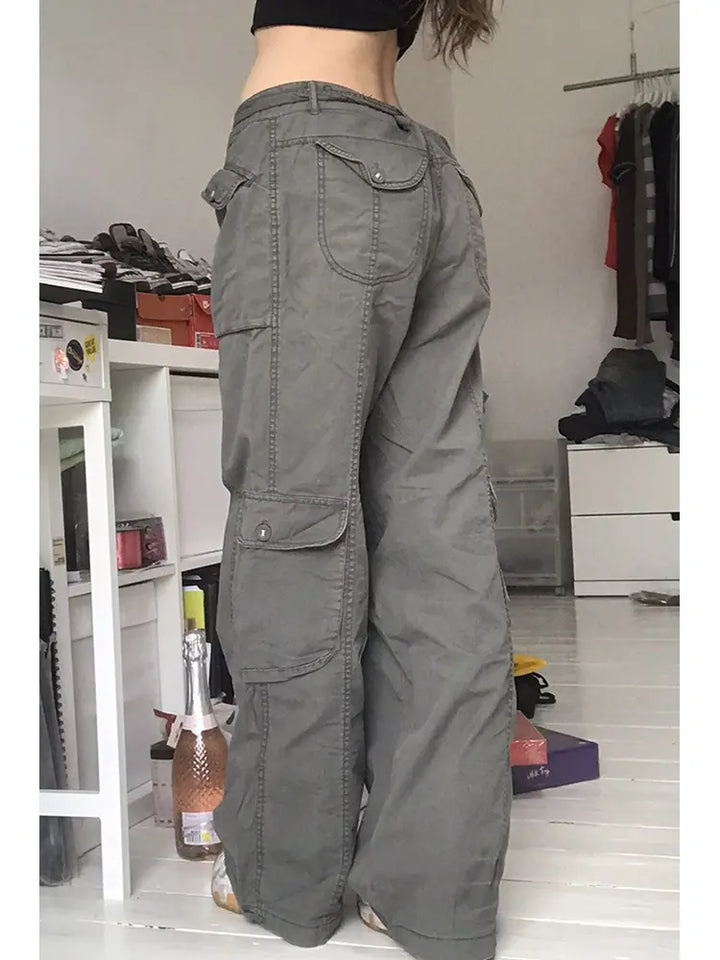 Vintage Cargo Pants Women