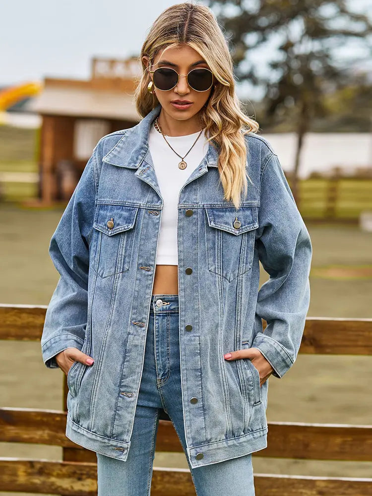 Timeless Relaxed Vintage Jacket