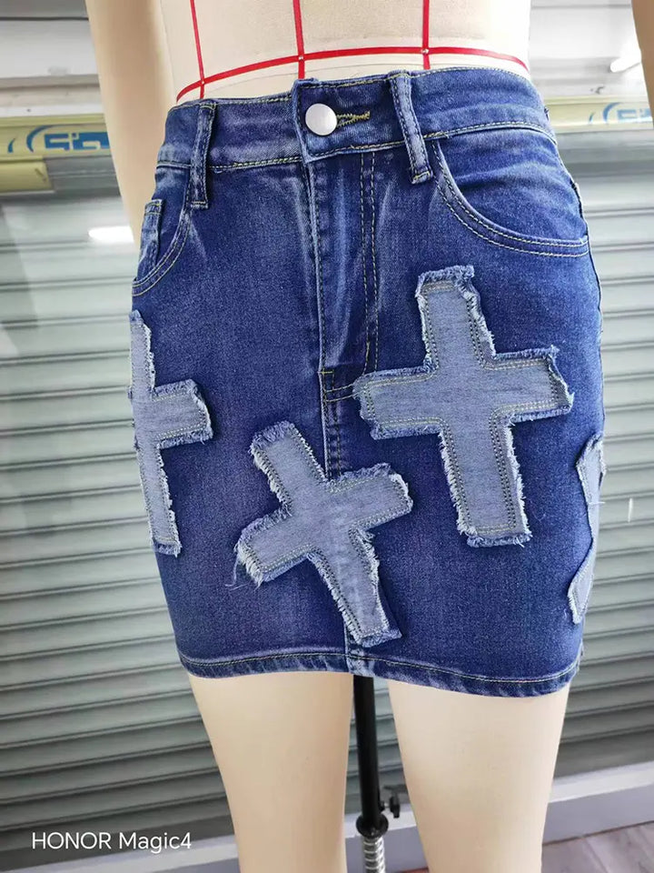 Designer Cross-Stitch Denim