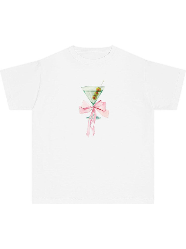 Martini Coquette Baby Tee