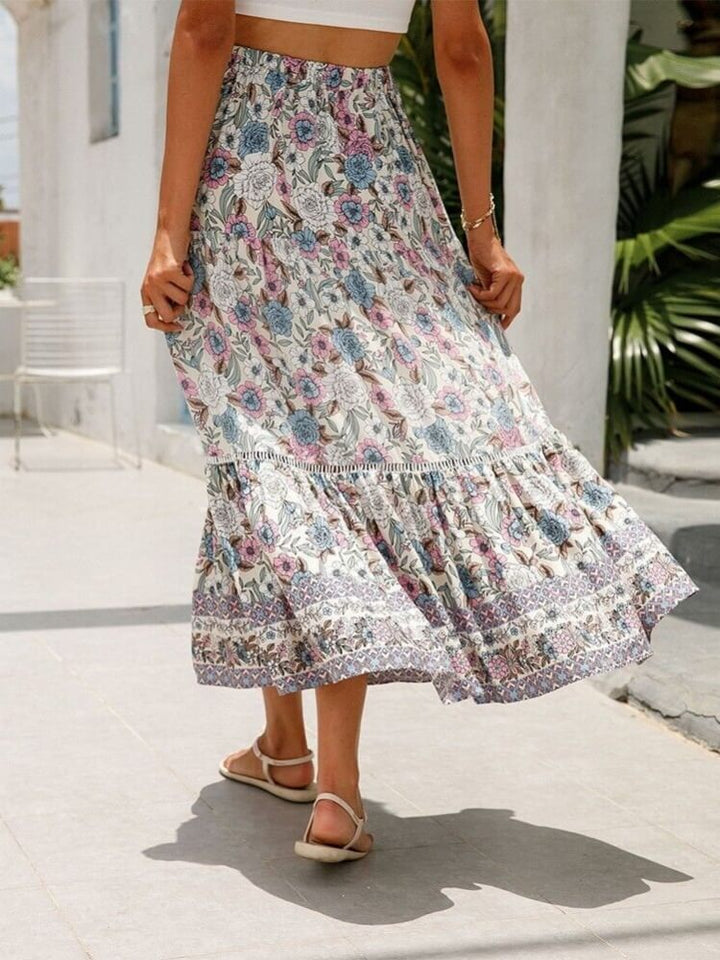 Love Shack Fancy Tiered Skirt