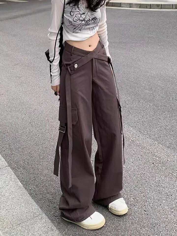 Vintage High-Street Cargo Pants