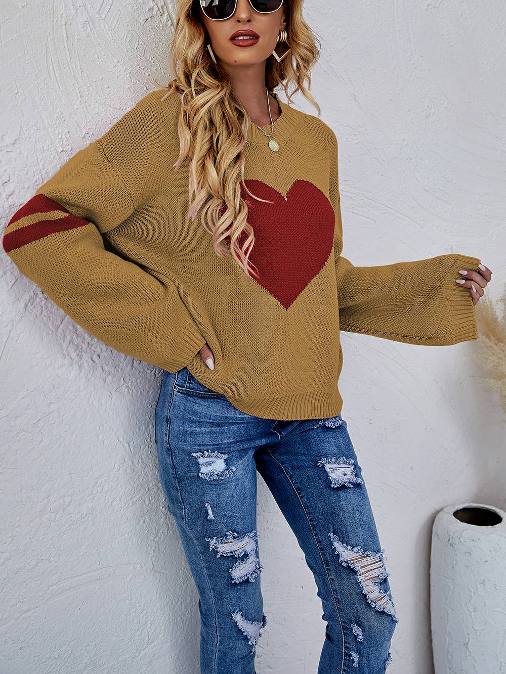 Cuddly Love Loose Fit Sweater