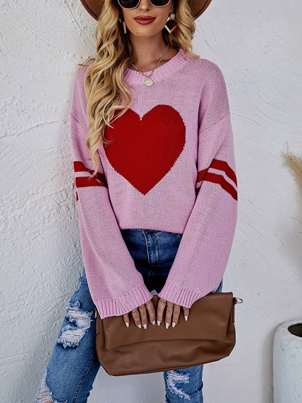 Cuddly Love Loose Fit Sweater