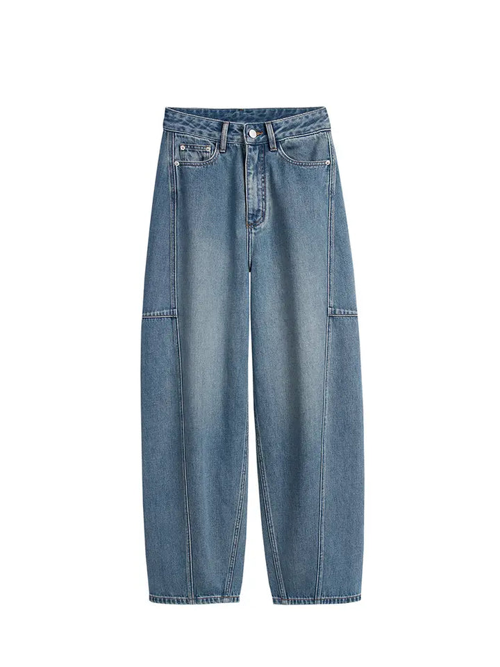 Designer High-Waist Arc Jeans