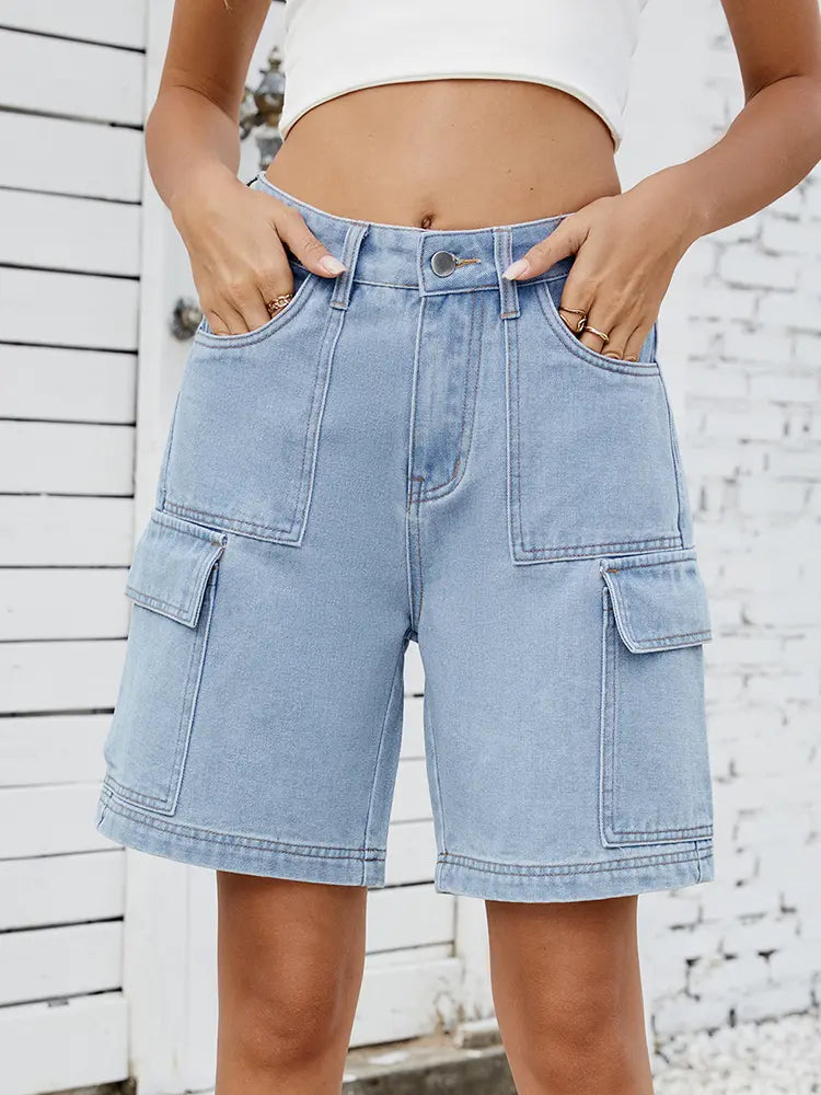 Summer Street Style Denim Shorts