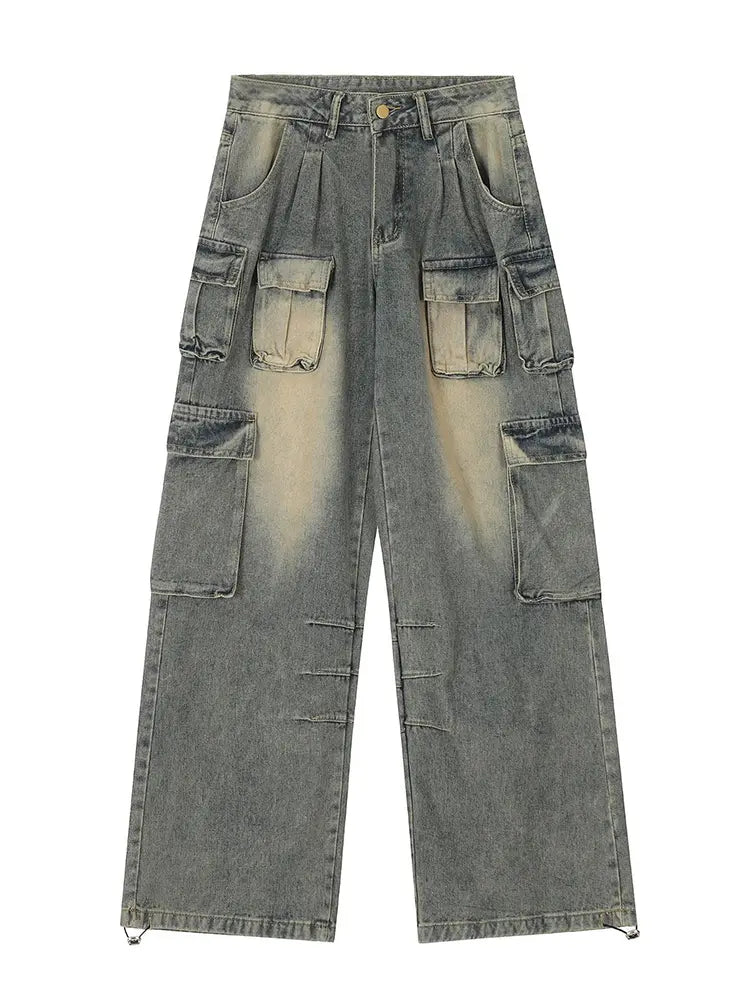 High-Street American Cargo Jeans