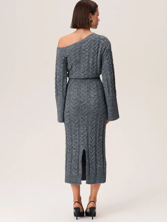 Arona Knitted Midi Dress