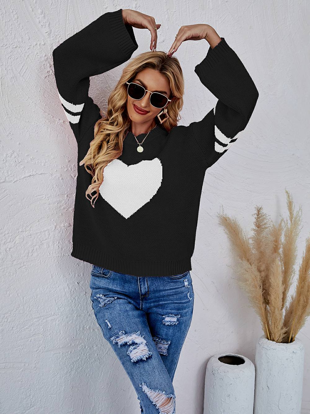 Cuddly Love Loose Fit Sweater