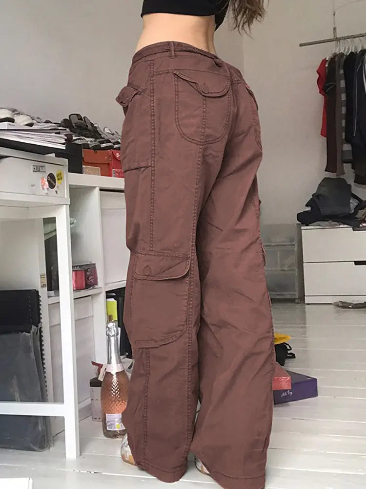 Vintage Cargo Pants Women