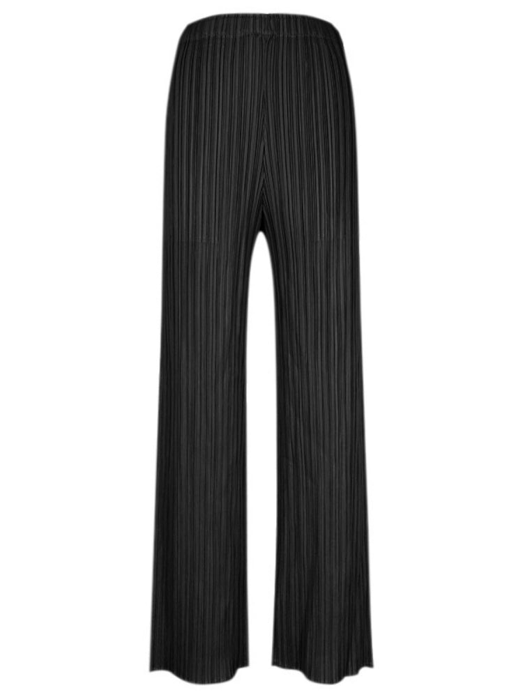 Women's Casual Wide-Leg Pleated Pants