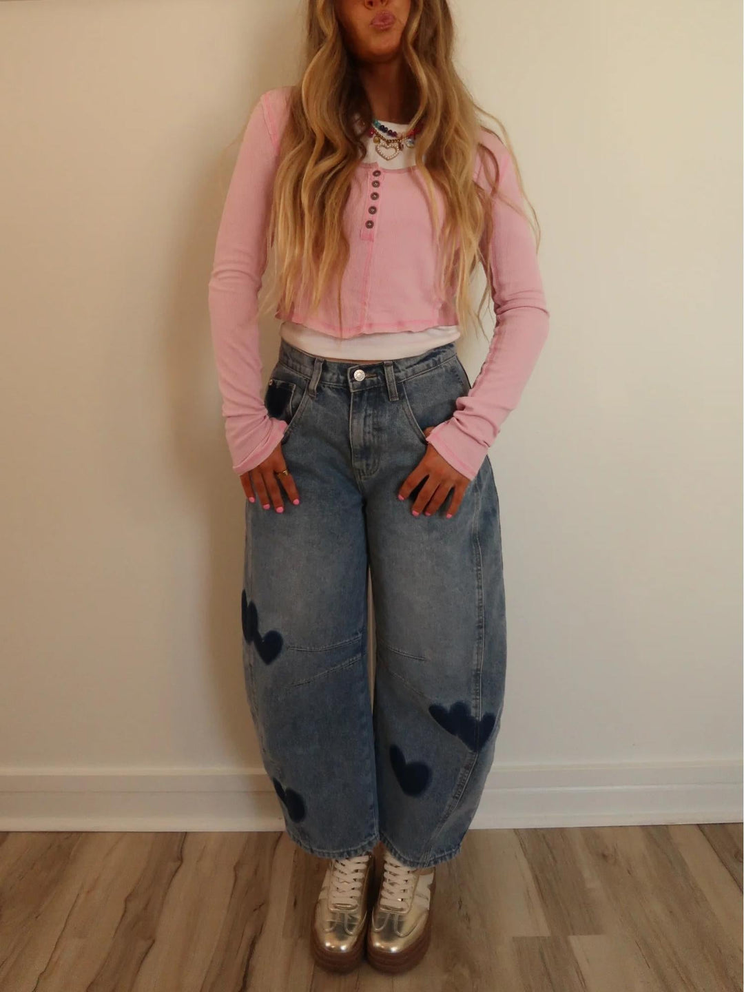 Lover Girl Barrel Jeans