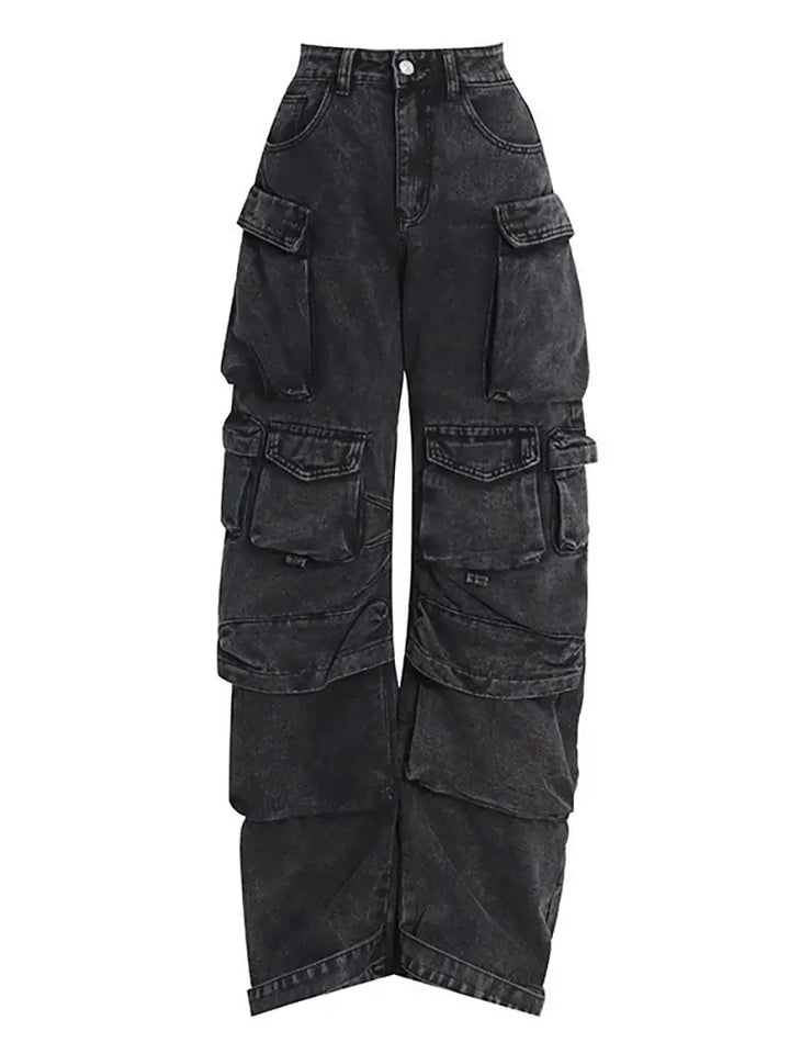 Street-Style Cargo Trousers