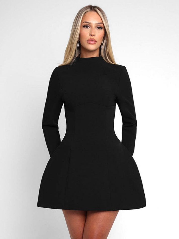 Timeless Elegance Mini Dress