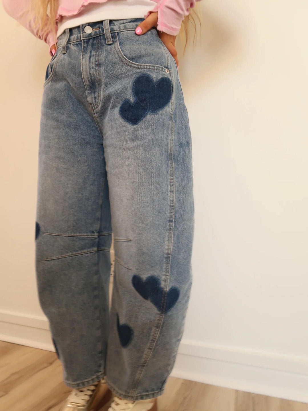 Lover Girl Barrel Jeans