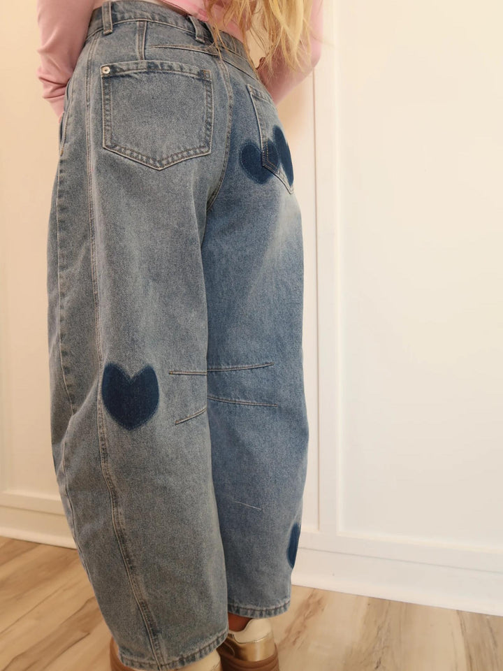 Lover Girl Barrel Jeans