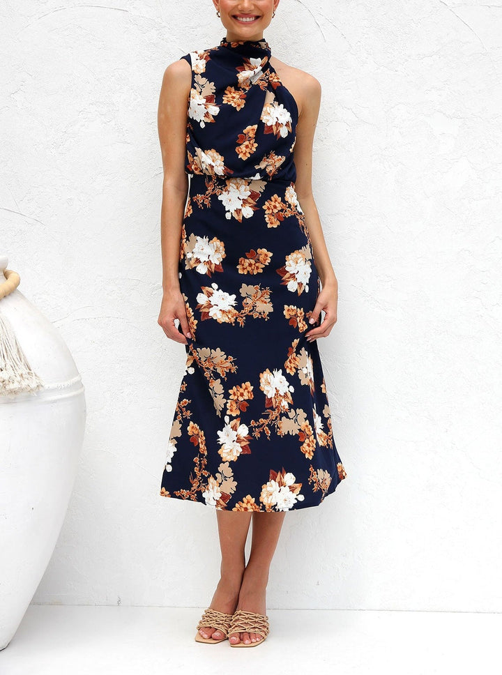 Tamika Dress NAVY FLORAL