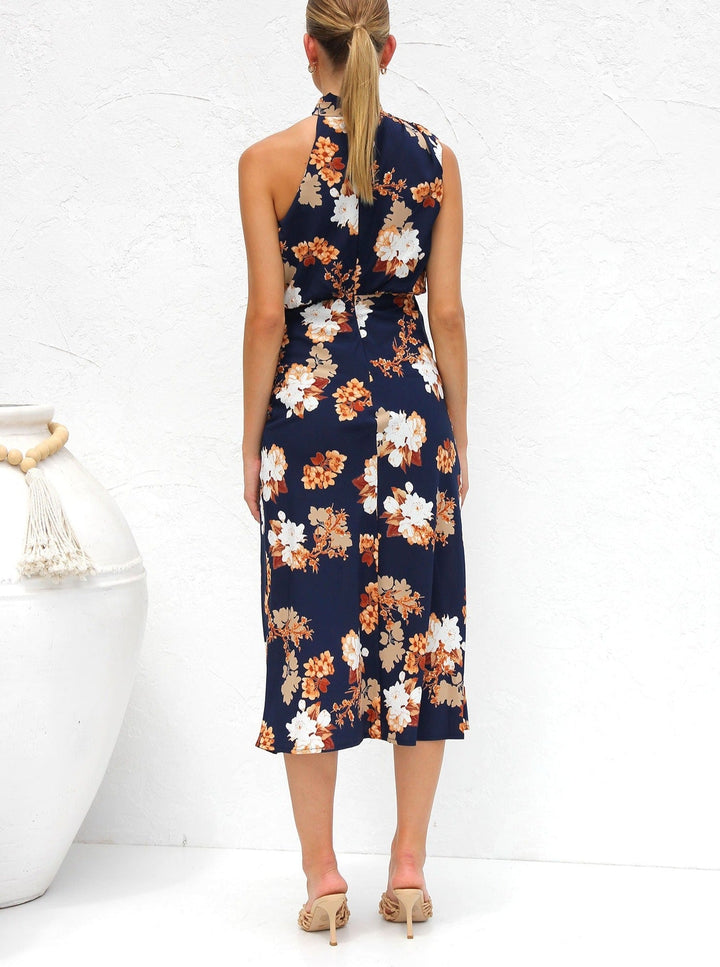 Tamika Dress NAVY FLORAL