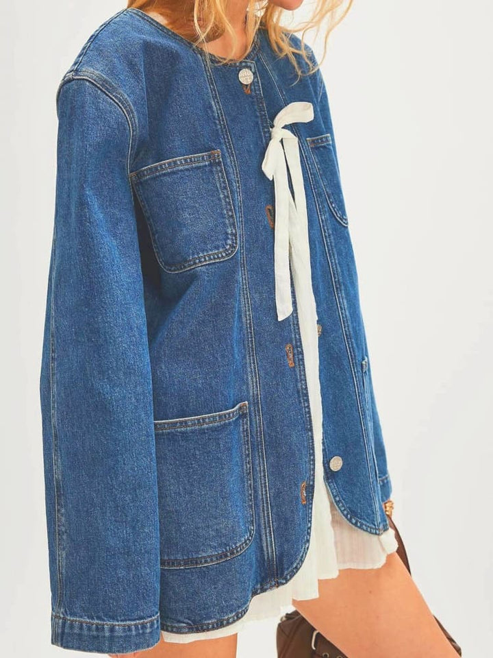 Chic Denim Jacket