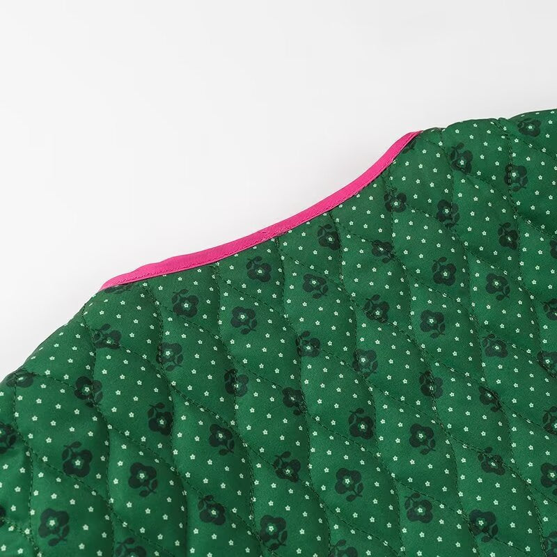 Green Life Pink Bow Jacket