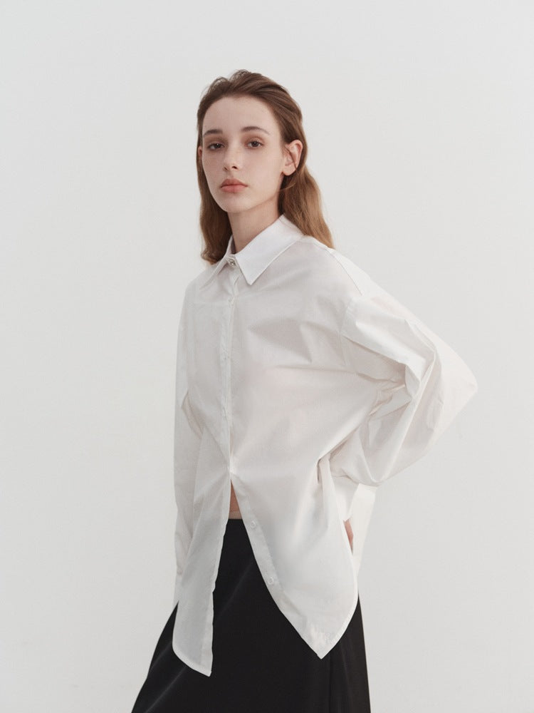 Minimalist Oversized Relaxed Shirt