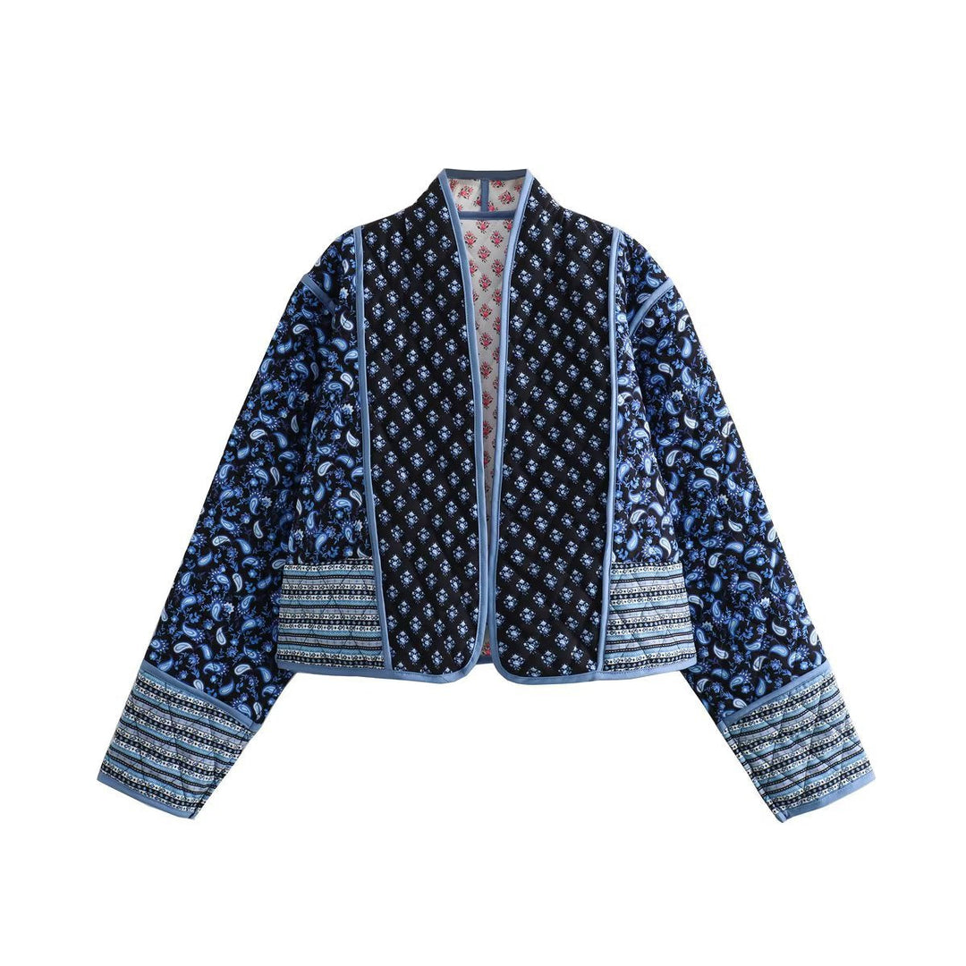 Reversible Printed Jacket