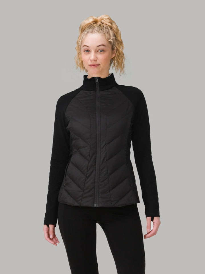 Slim Fit Down Jacket