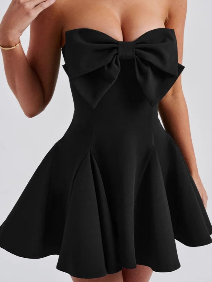 Bow-Tie Sweetheart Dress