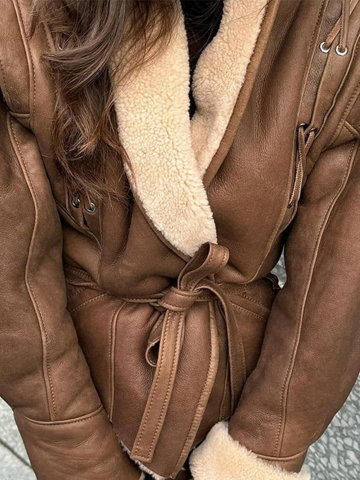 Casual Suede Jacket