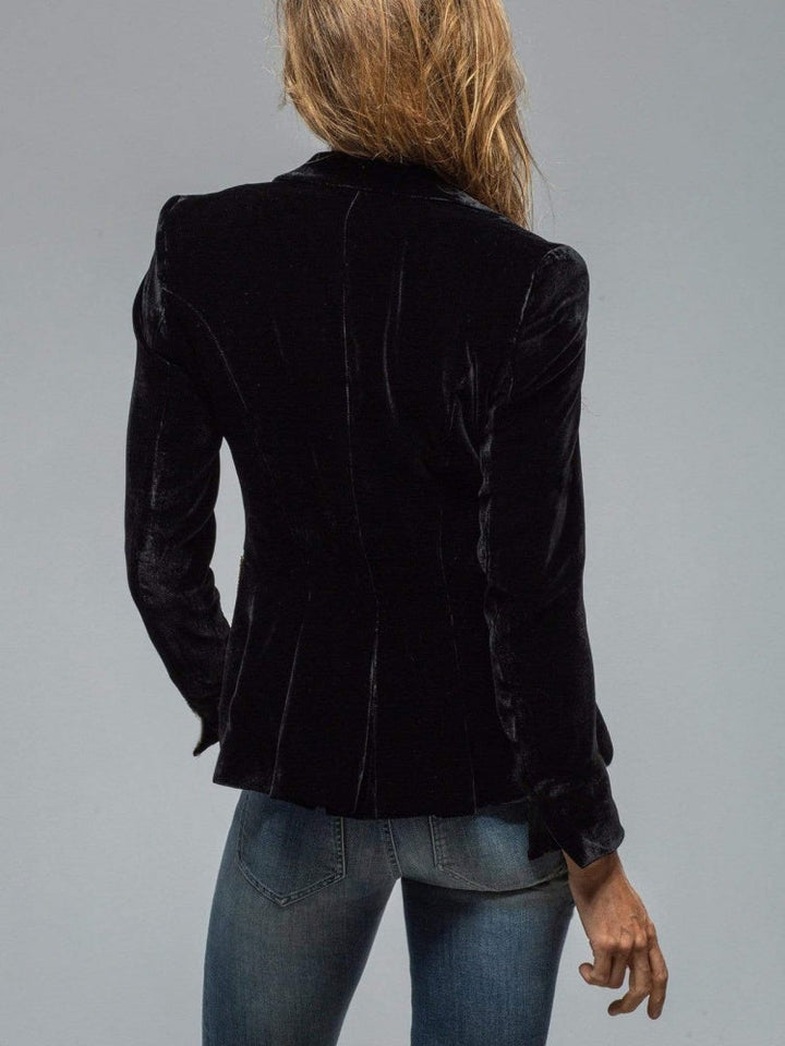 Velvet Blazer