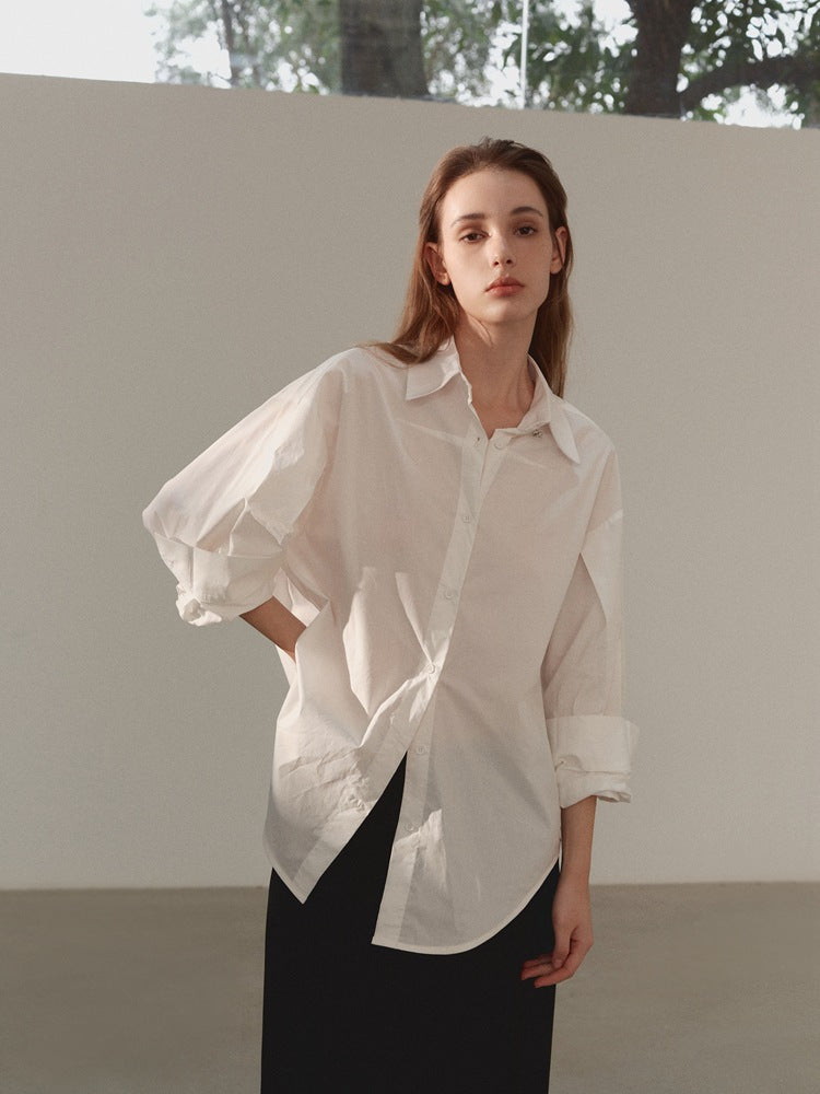 Minimalist Oversized Relaxed Shirt