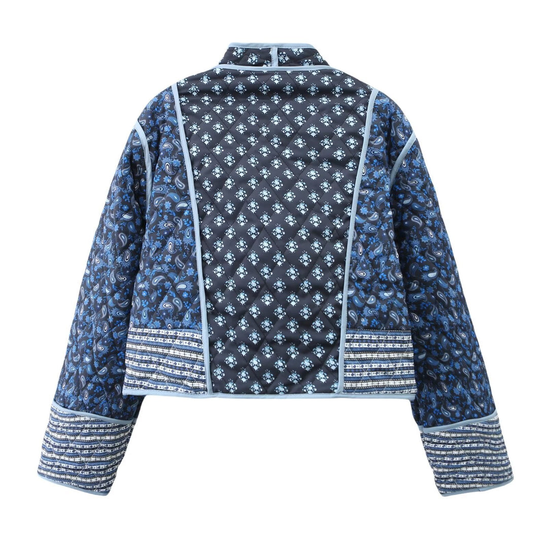 Reversible Printed Jacket