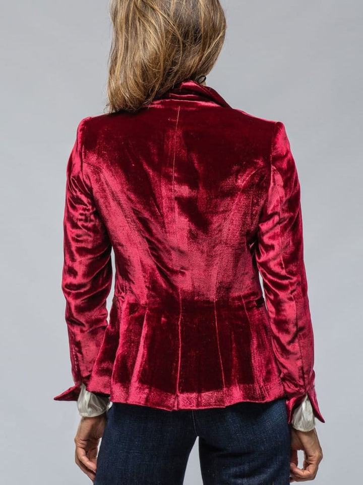 Velvet Blazer