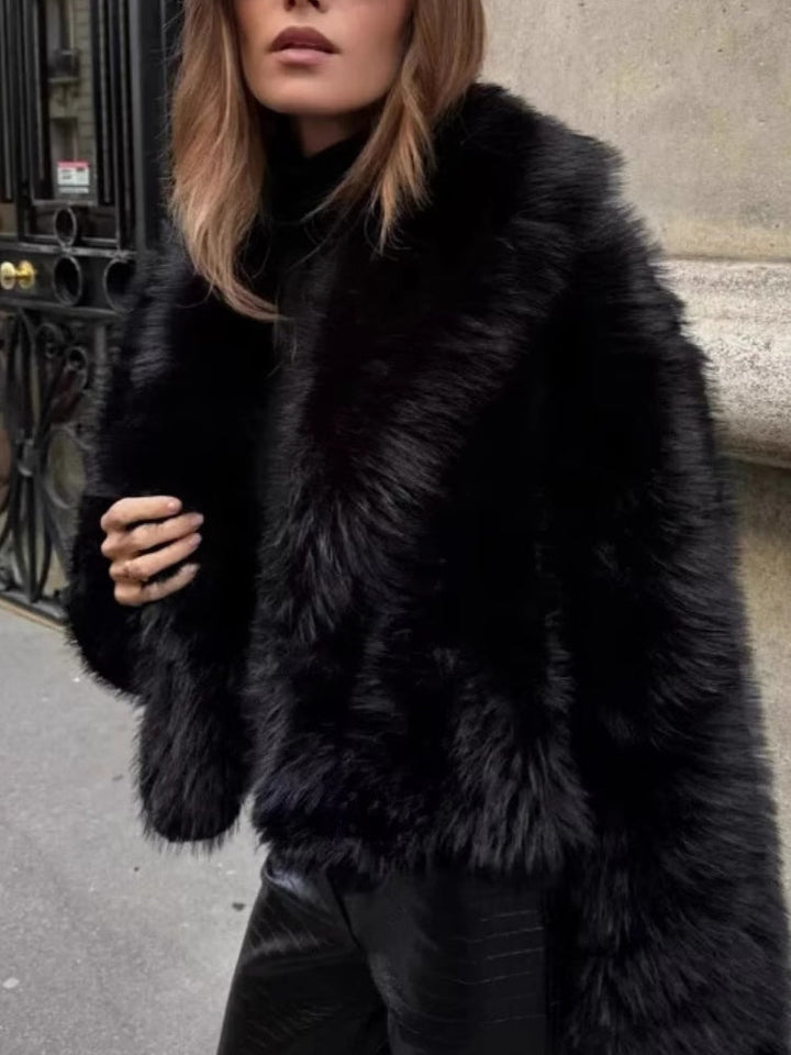 Luxe Faux Fur Jacket