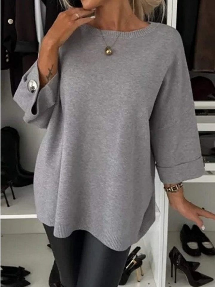 Versatile Crewneck Top