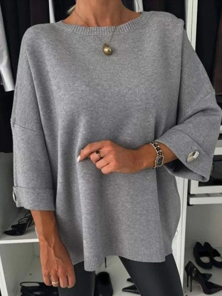 Versatile Crewneck Top