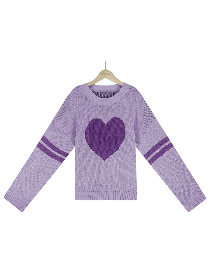 Cuddly Love Loose Fit Sweater