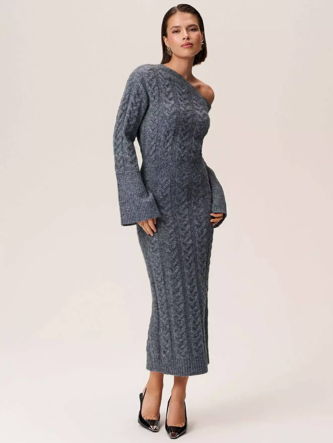 Arona Knitted Midi Dress