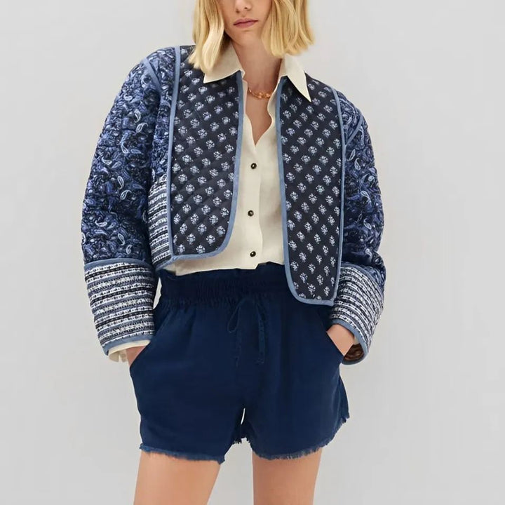 Reversible Printed Jacket